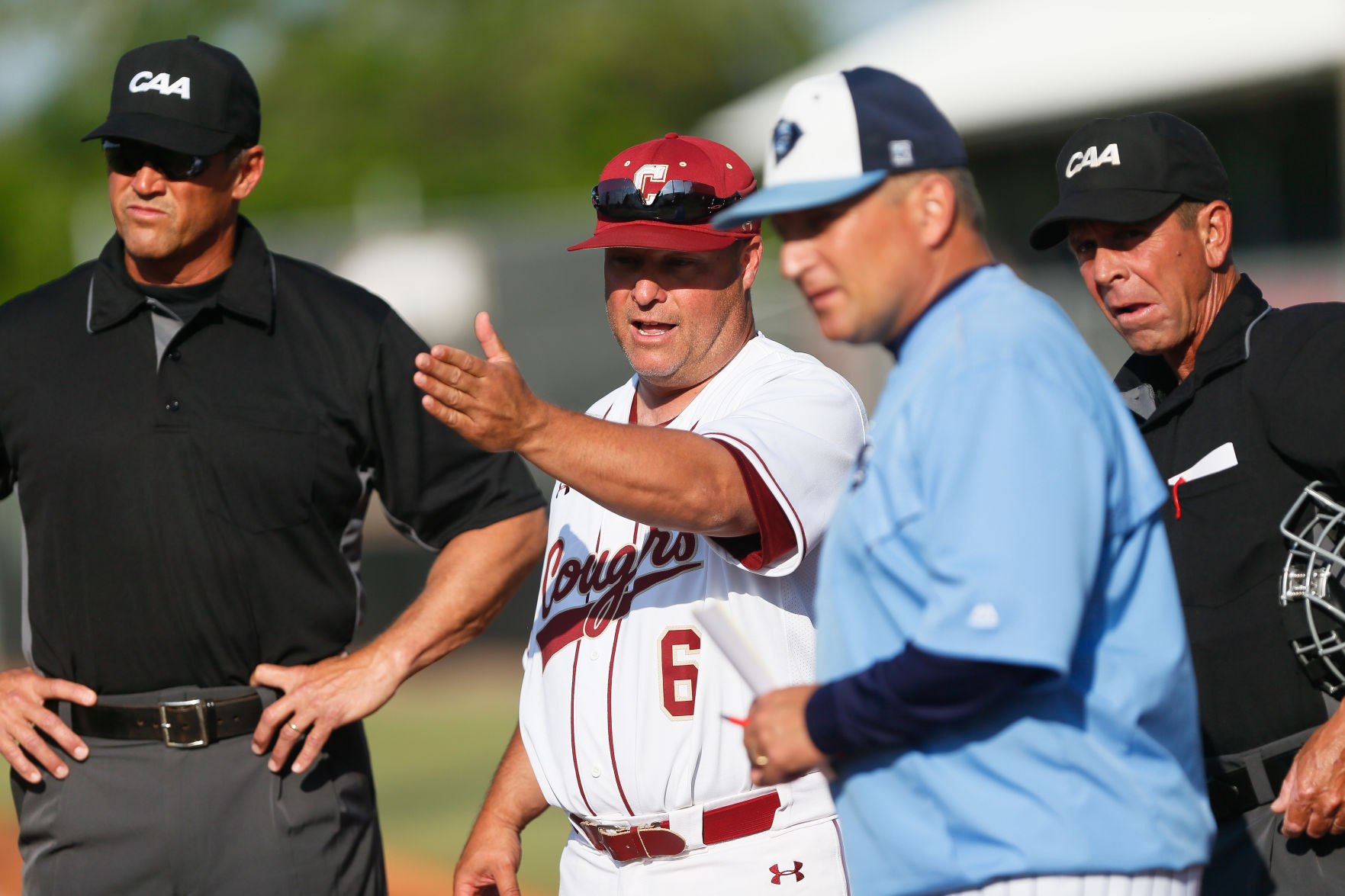 Chad Holbrook with Citadel coach Tony Skole.JPG